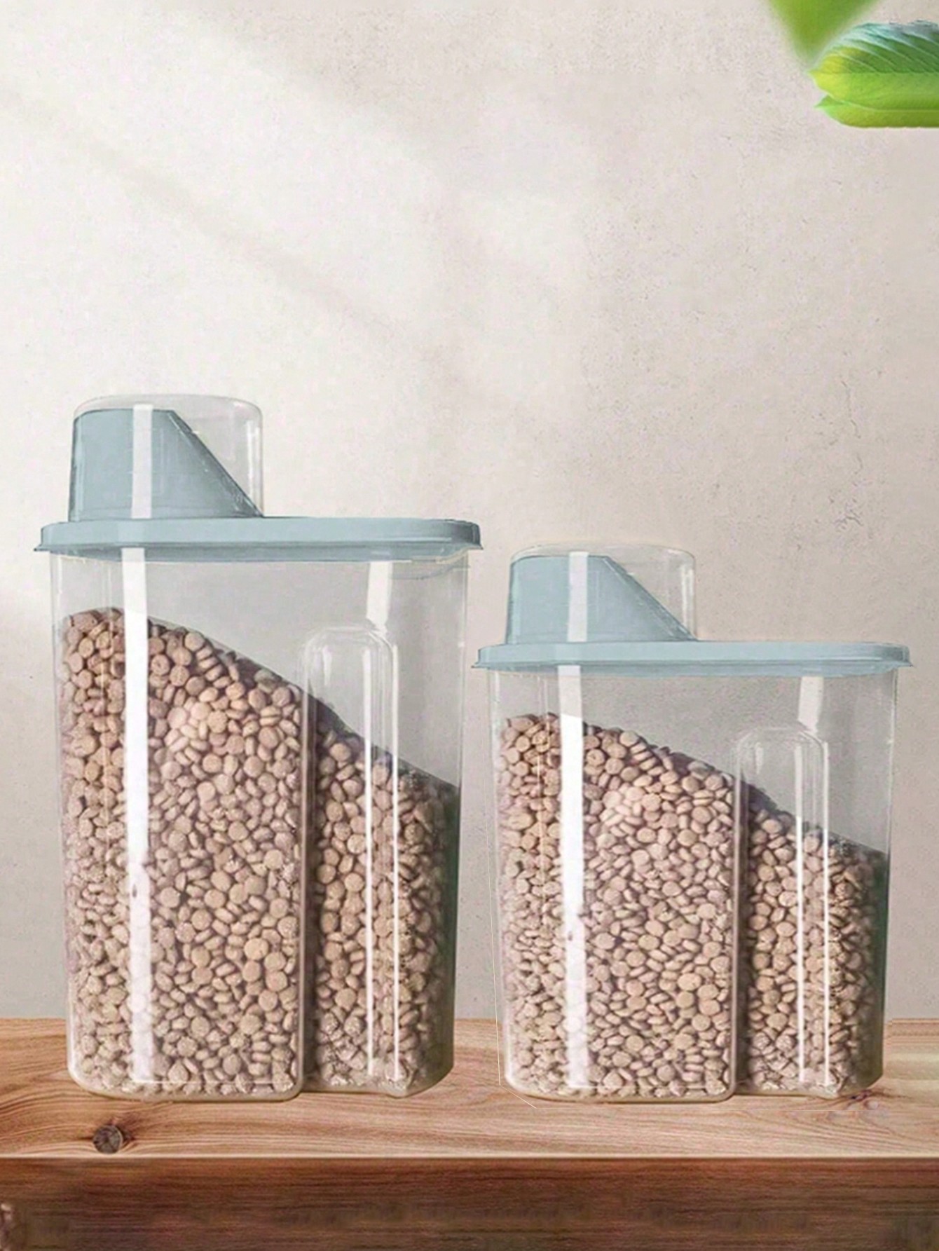 Food Storage Containers Plastic Box - Plastic Sealed Pet Food Storage Bin