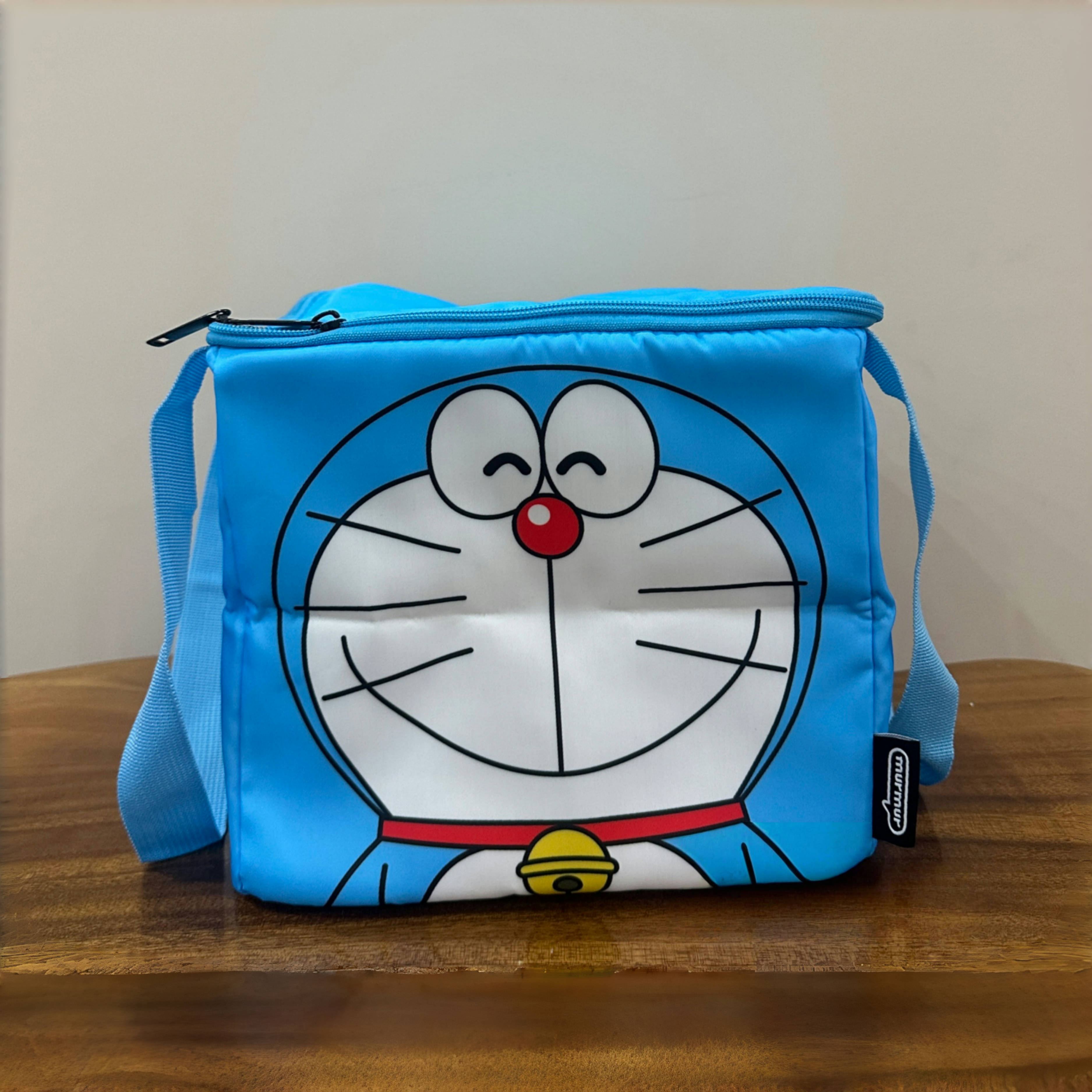 Food Storage Bag Organizer - Doraemon Large Capacity Insulated Thermal Bag