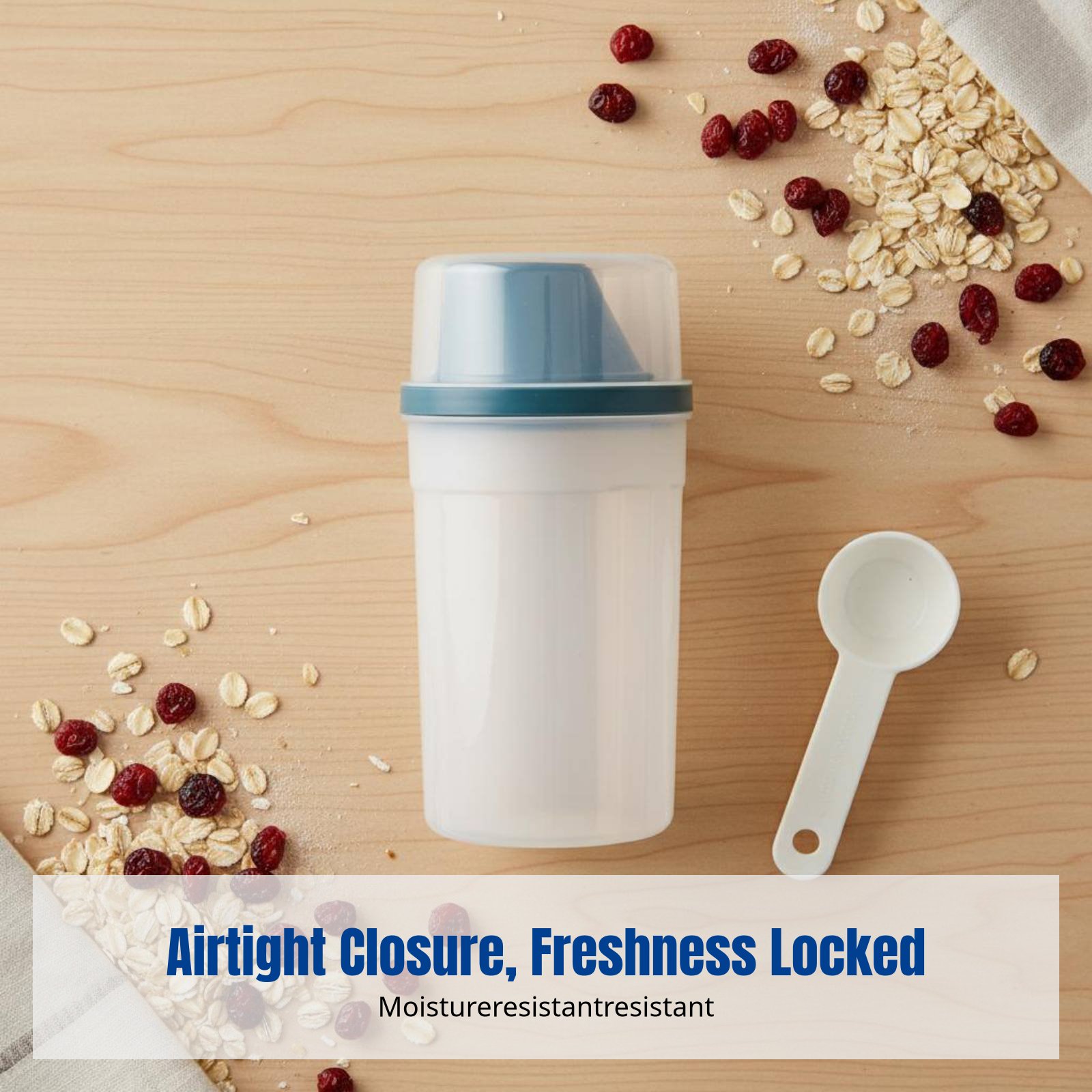 Food Storage Jars & Containers - Food Grade Airtight Storage Jar, Grain