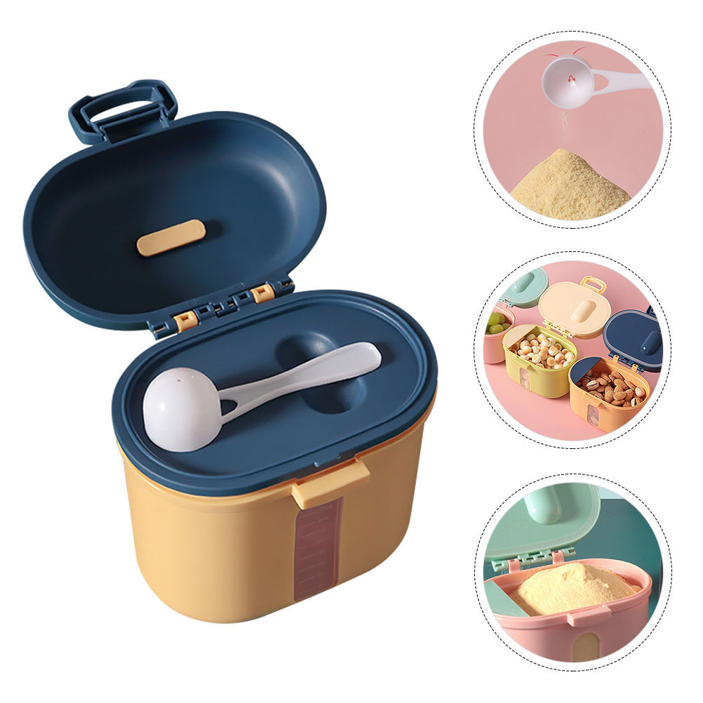 Food Storage For Baby - 1Set Baby Milk Powder Box Portable