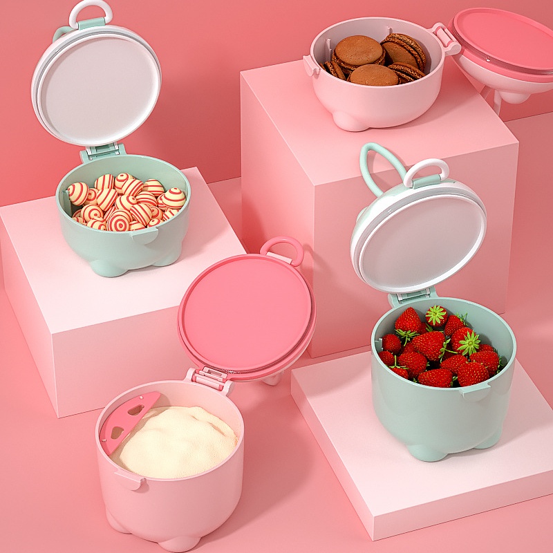Food Storage For Baby - Baby Milk Powder Boxes, Portable Outdoor