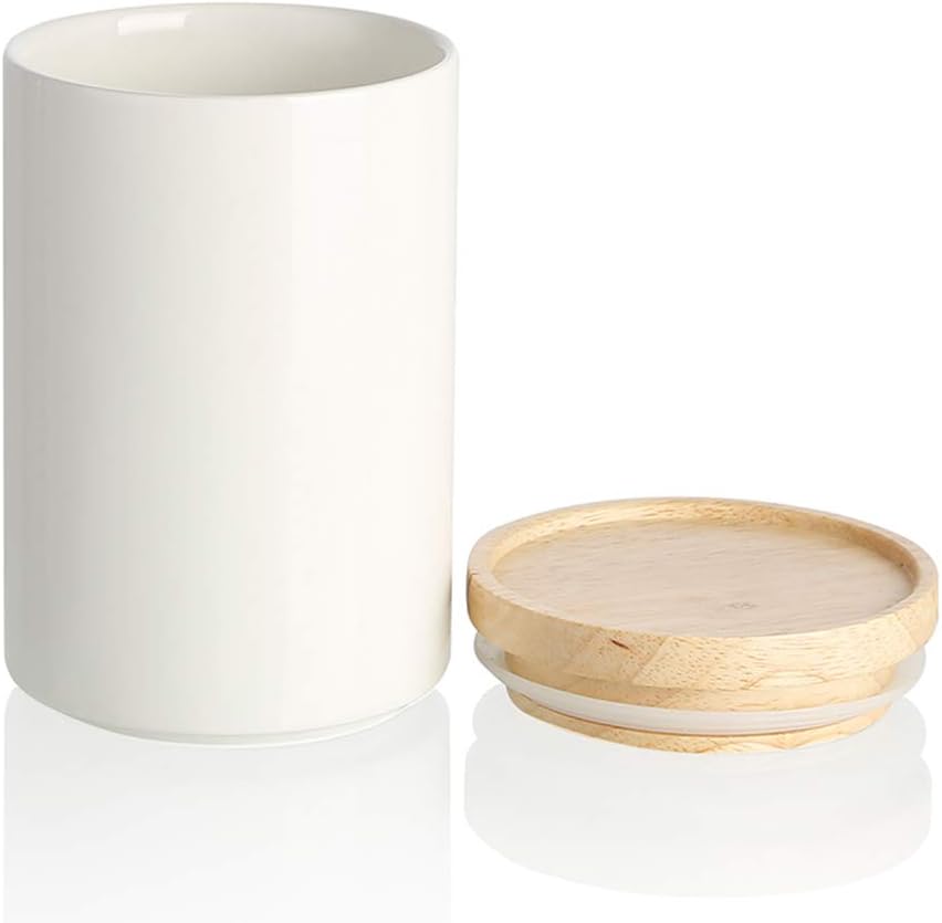 Food Storage Jars & Containers - Kitchen Canisters Ceramic Food Storage Jar,