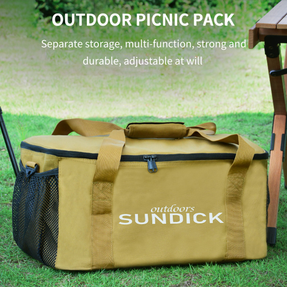 Food Storage In Cooler - Outdoor Picnic Bag Waterproof Camping Travel