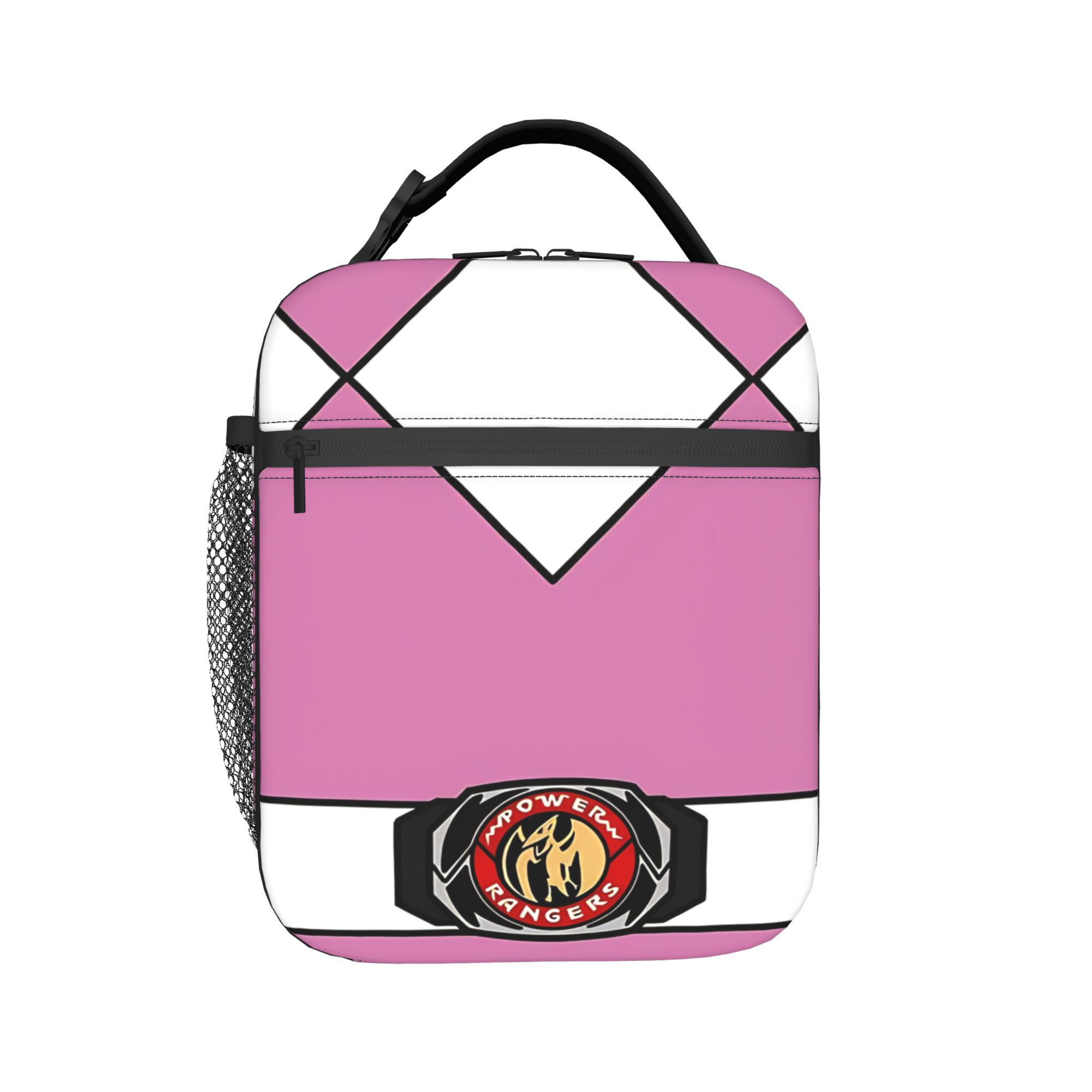 Food Storage In Cooler - Power Rangers Insulated Lunch Bag Cooler