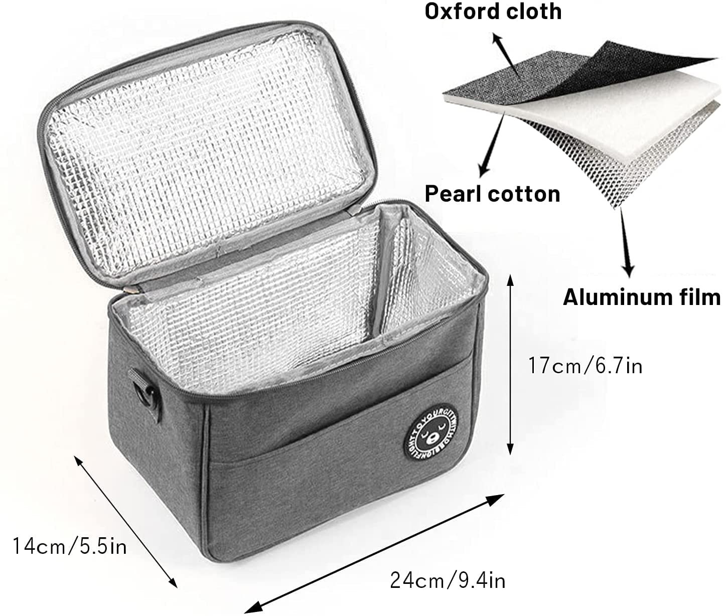 Portable Picnic Bag Thermal In – обзор и цена Food Storage In Cooler