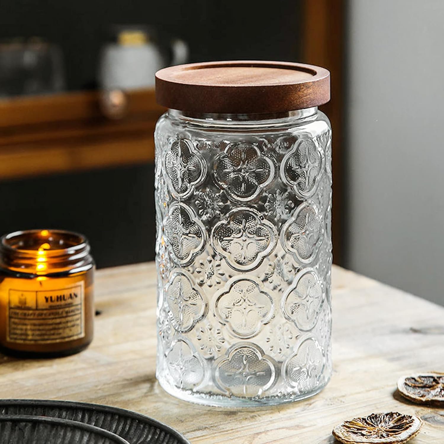 35oz/1000ml Glass Storage Jars – обзор и цена Food Storage Jars & Containers