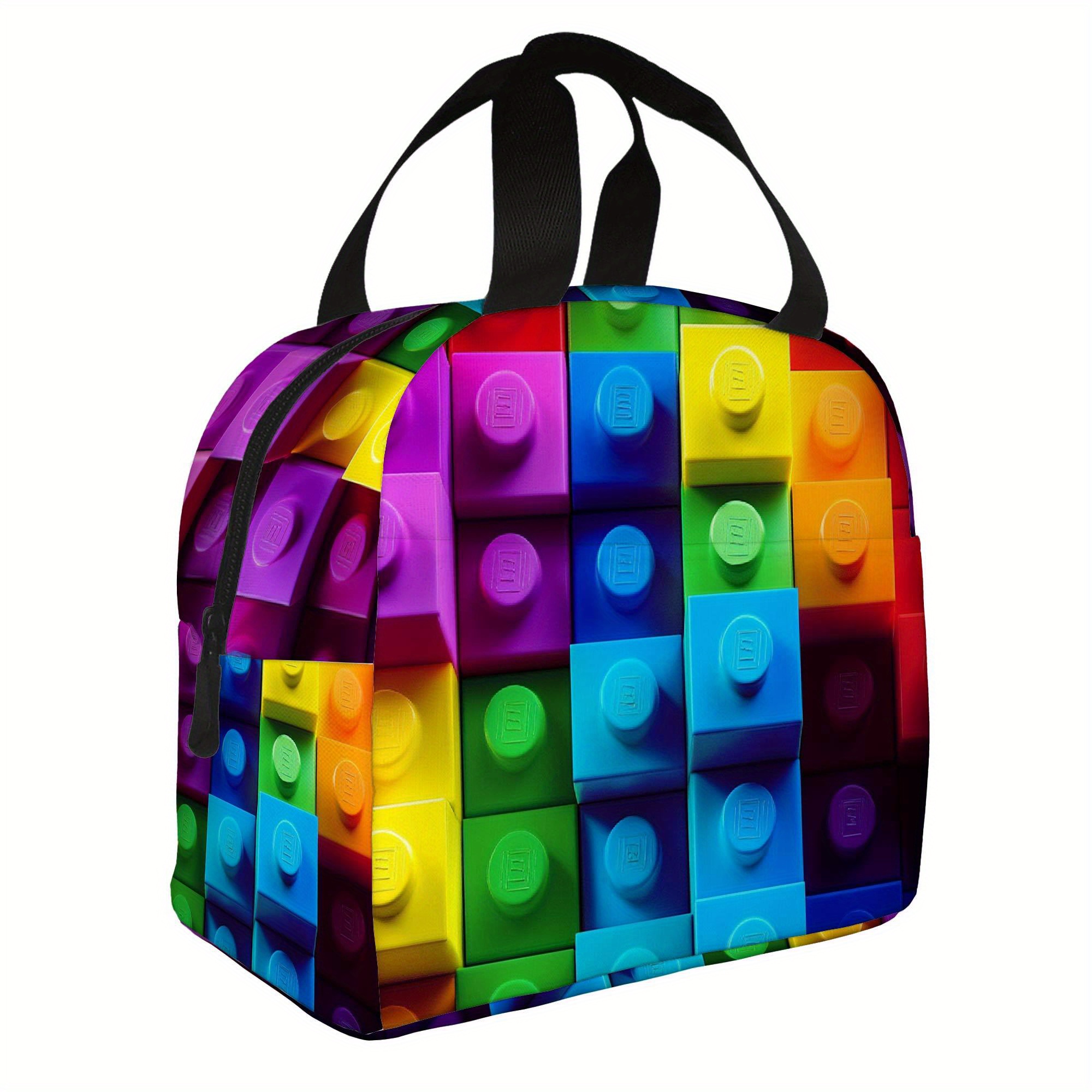 1pc Colorful Building Blocks P – обзор и цена Food Storage Building