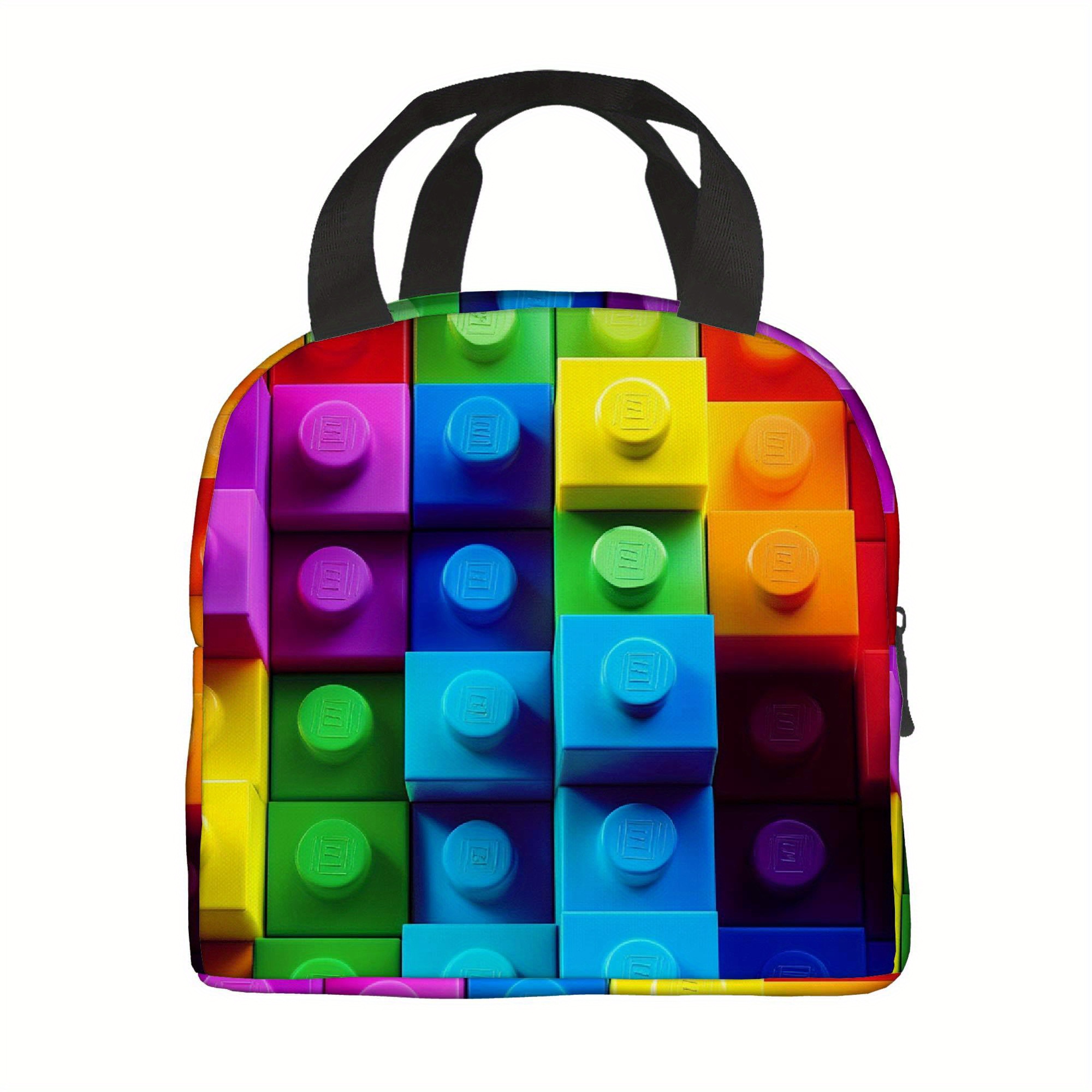 1pc Colorful Building Blocks P – обзор и цена Food Storage Building