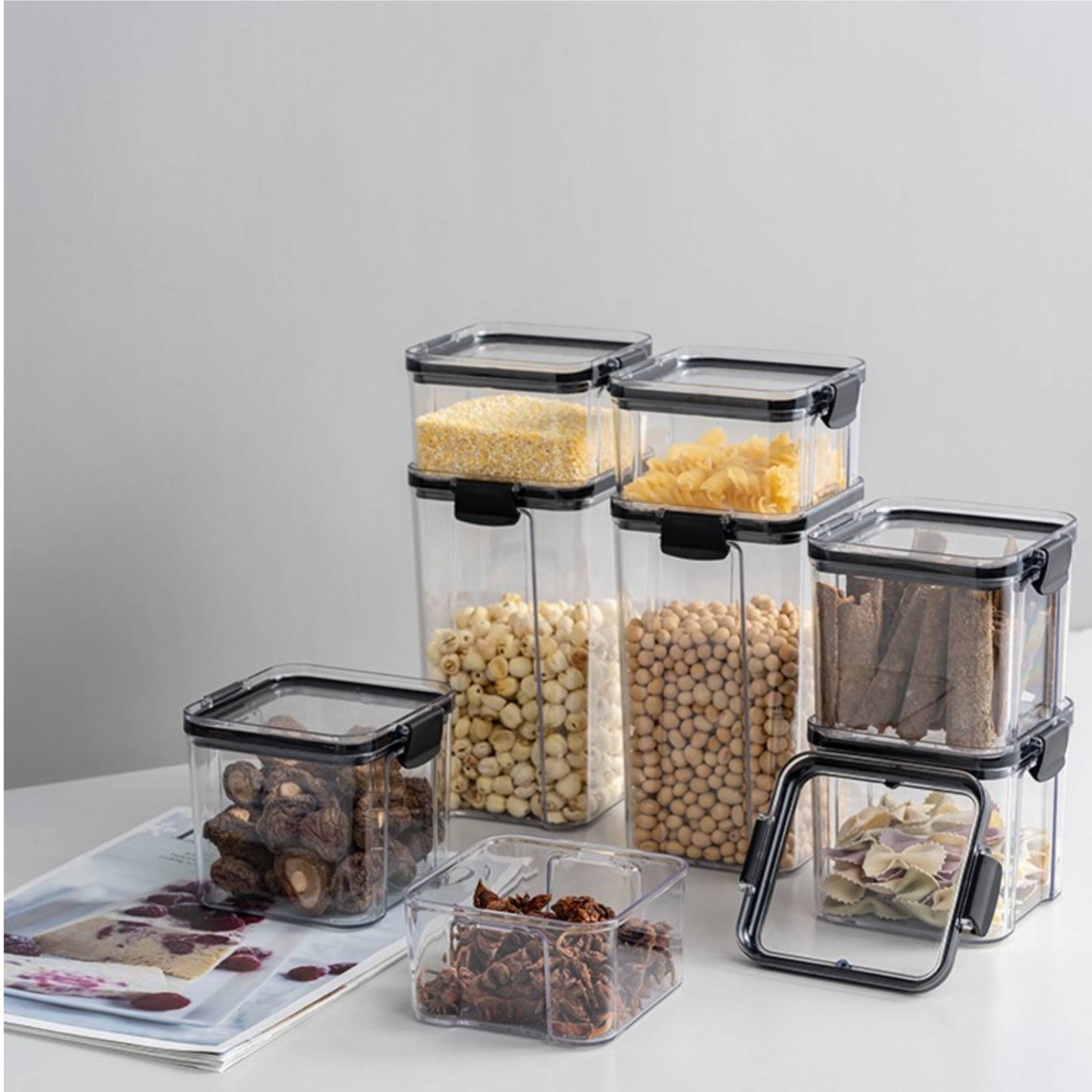 Airtight Food Storage Containe – обзор и цена Food Storage Jars & Containers