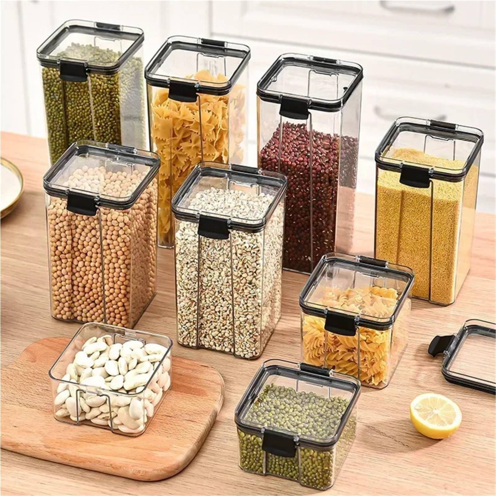 Airtight Food Storage Containe – обзор и цена Food Storage Jars & Containers
