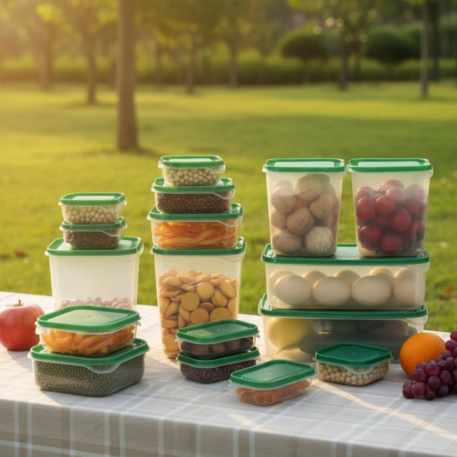 17 Pieces Fridge Storage Box S – обзор и цена Food Storage Containers Plastic Box