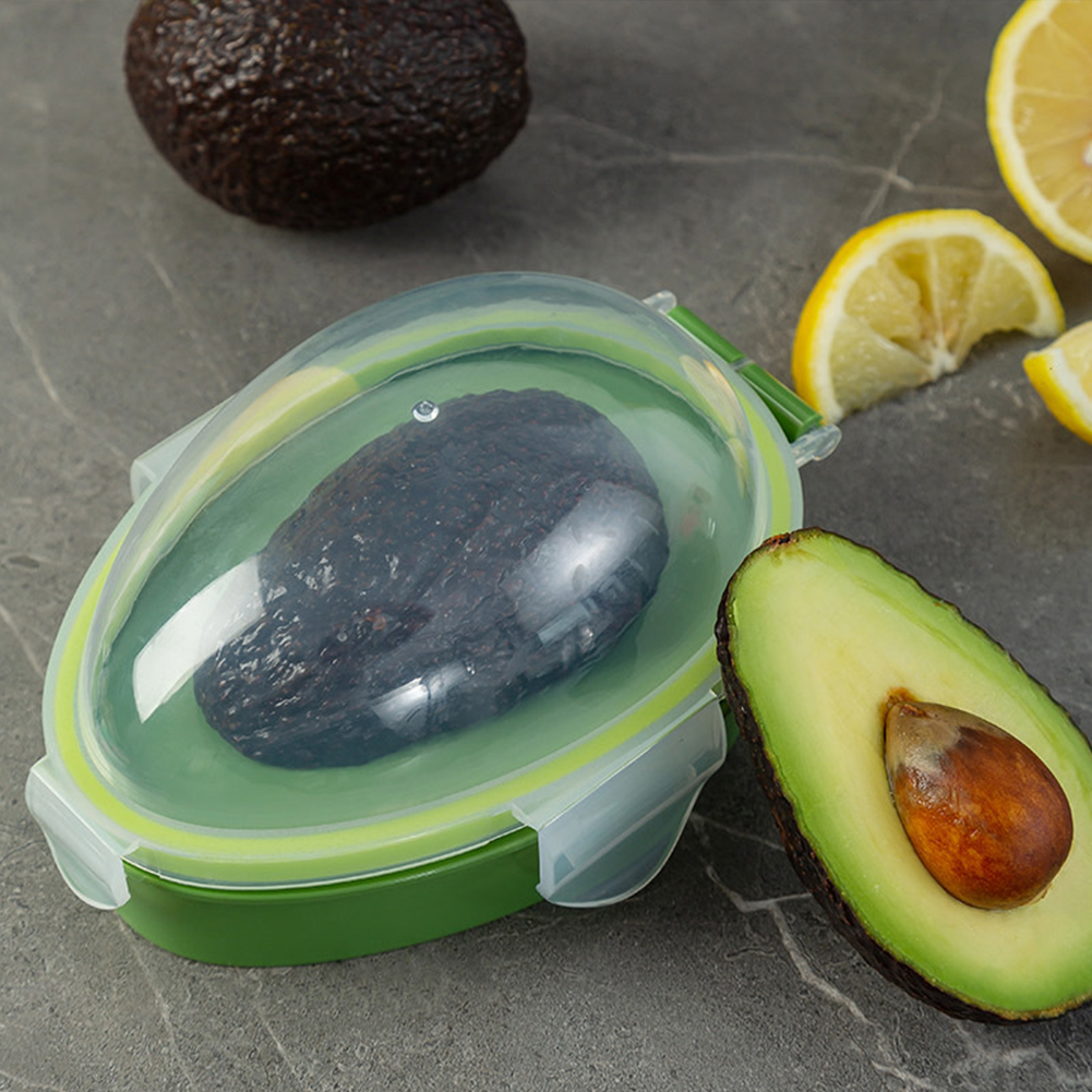 Avocado Saver Holder Reusable  – обзор и цена Food Storage Containers Plastic Box