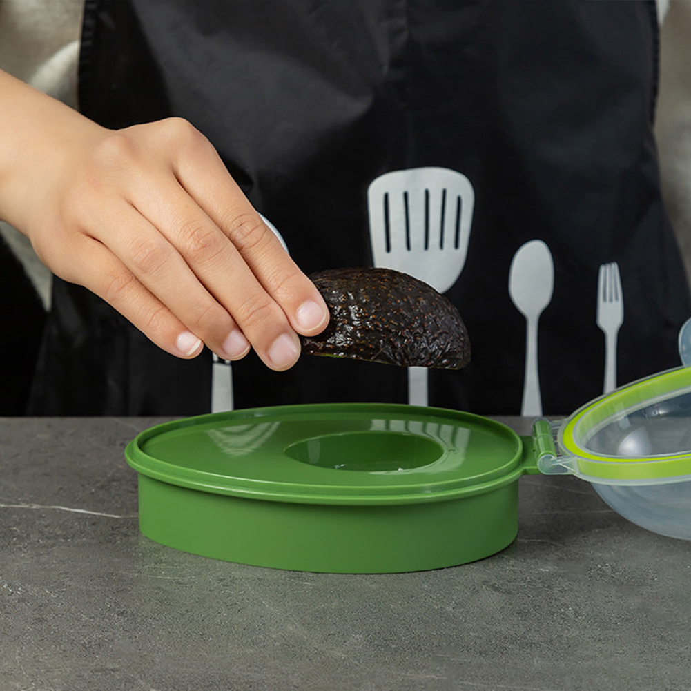 Avocado Saver Holder Reusable  – обзор и цена Food Storage Containers Plastic Box