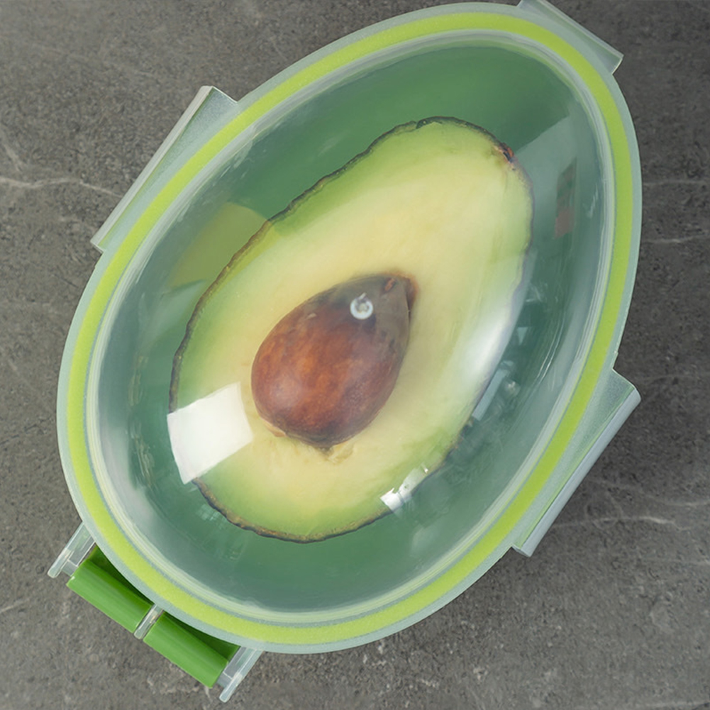 Avocado Saver Holder Reusable  – обзор и цена Food Storage Containers Plastic Box