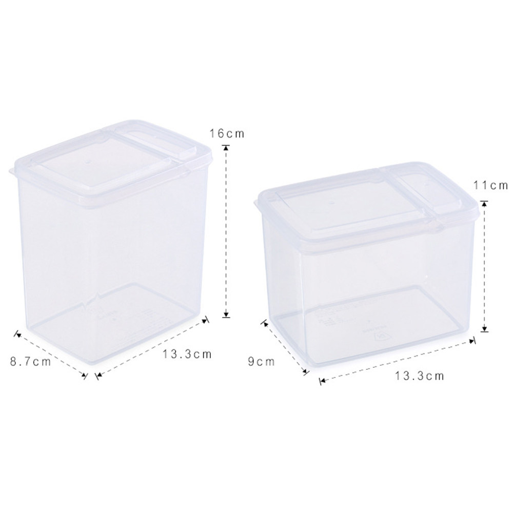 2Pcs Food Storage Containers T – обзор и цена Food Storage Containers Plastic Box