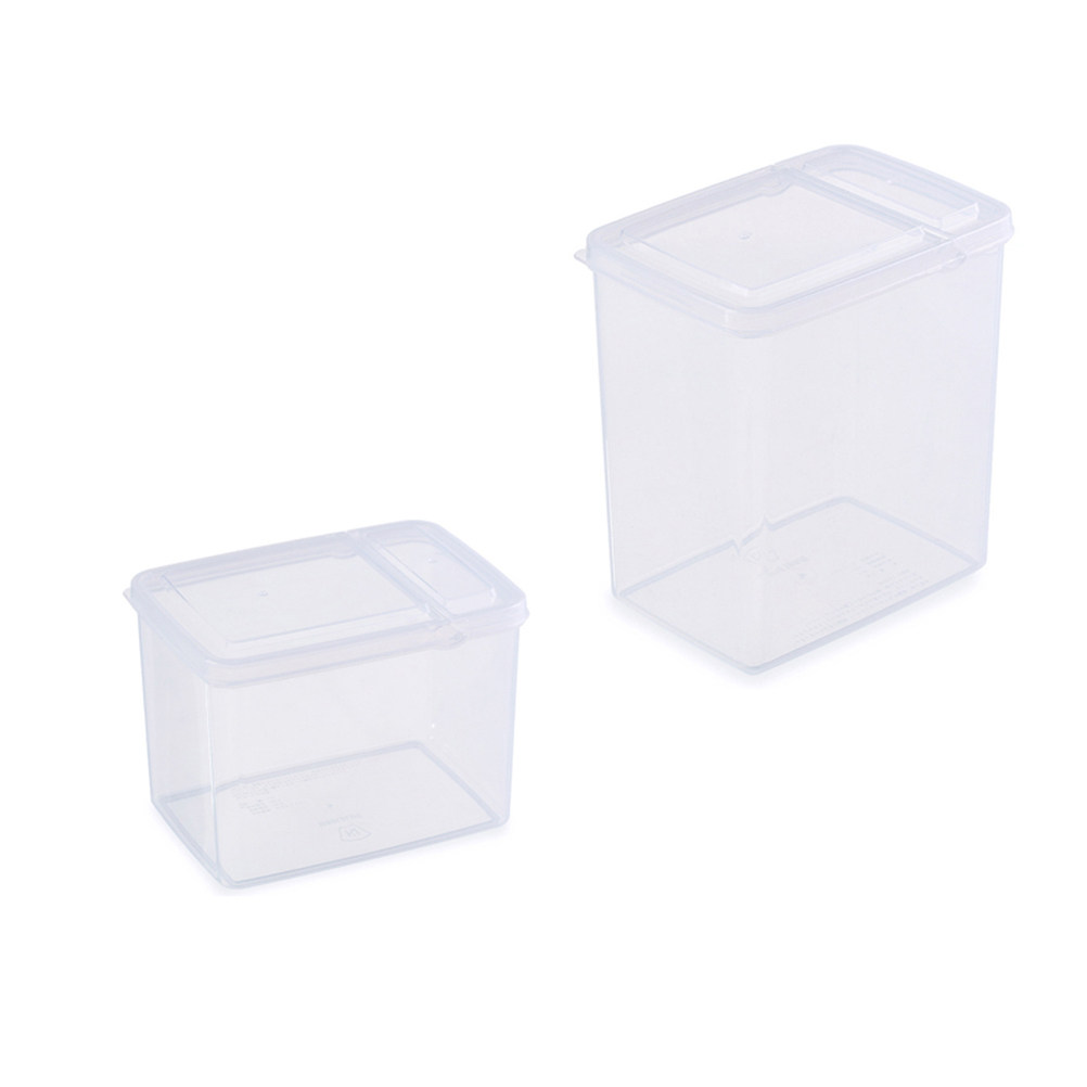 2Pcs Food Storage Containers T – обзор и цена Food Storage Containers Plastic Box
