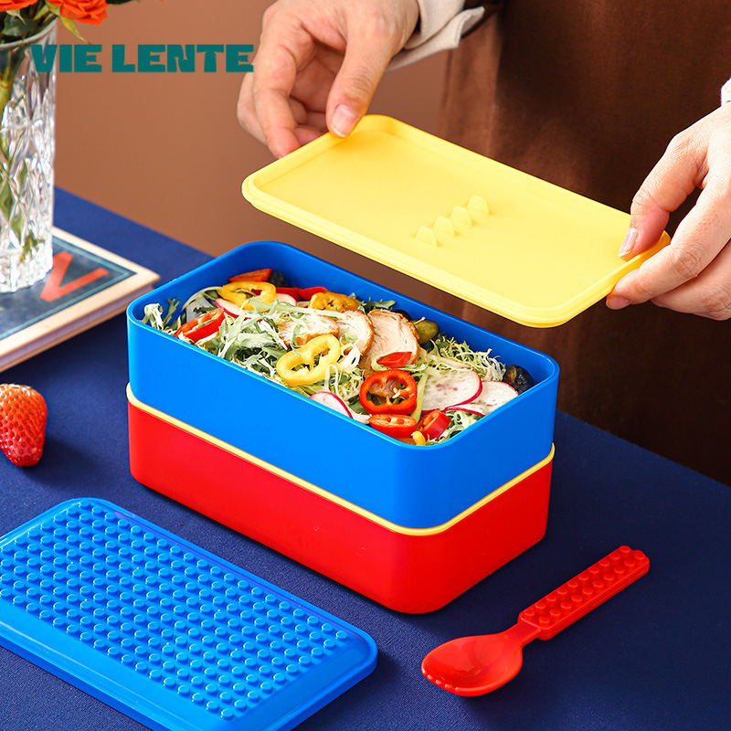 Funny Sealed Lunch Bento Box S – обзор и цена Food Storage Building