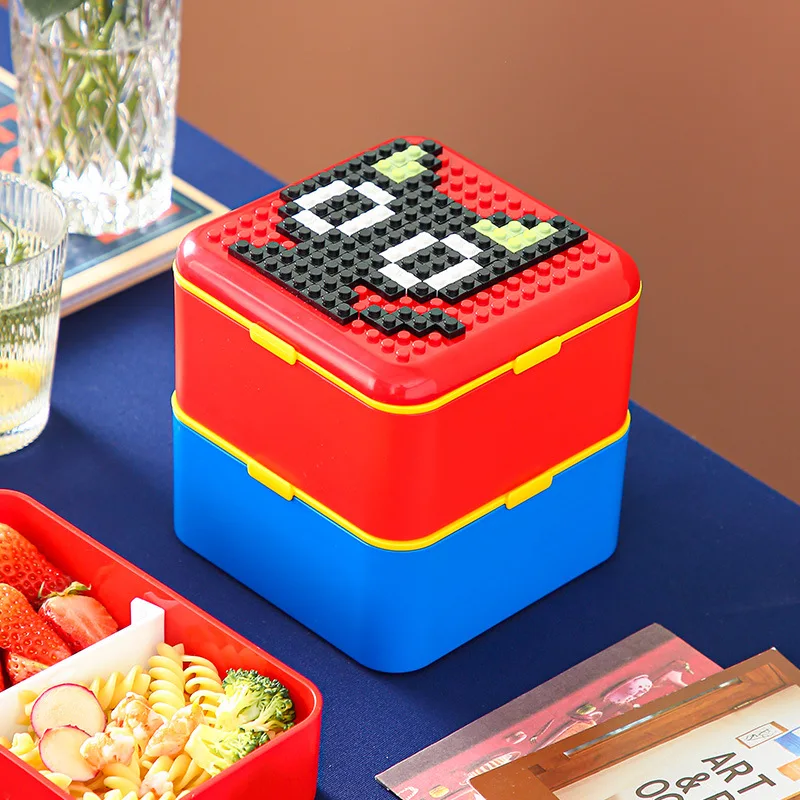 Funny Sealed Lunch Bento Box S – обзор и цена Food Storage Building