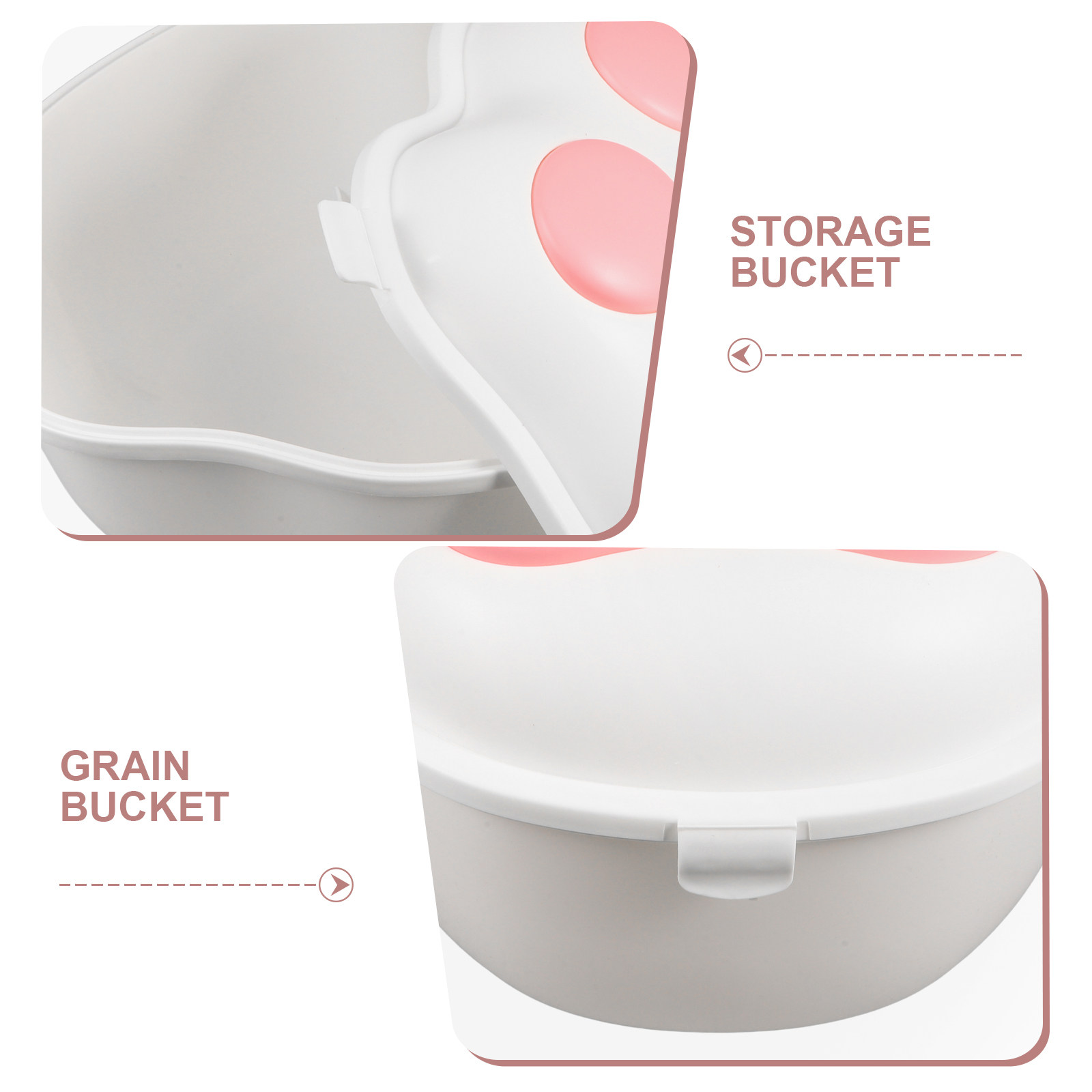 Large Airtight Pet Food Storag – обзор и цена Food Storage No Pantry