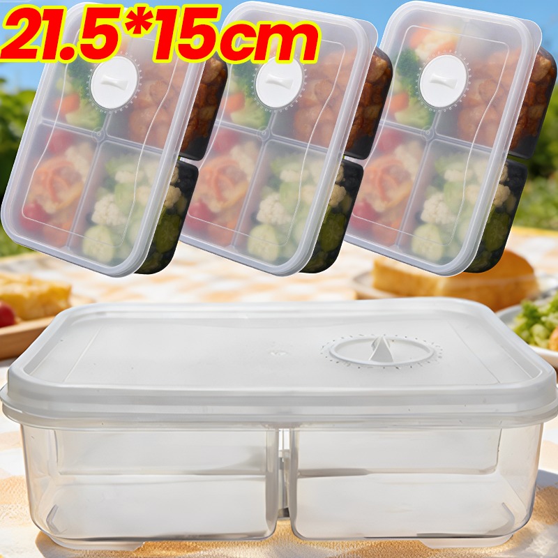 Meal Prep Container with Divid – обзор и цена Food Storage No Pantry