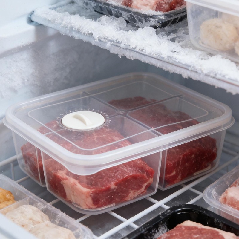 Meal Prep Container with Divid – обзор и цена Food Storage No Pantry
