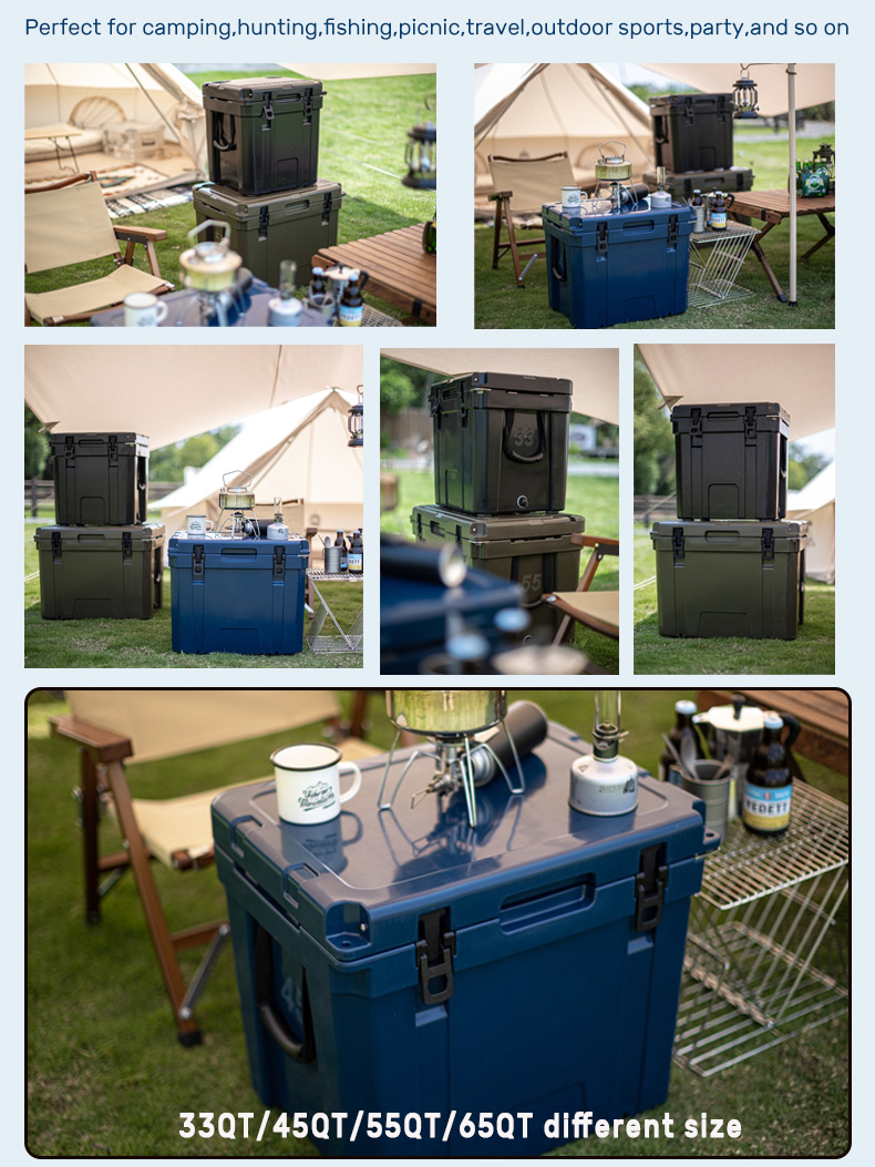 2024 45QT New Insulated Hard C – обзор и цена Food Storage In Cooler