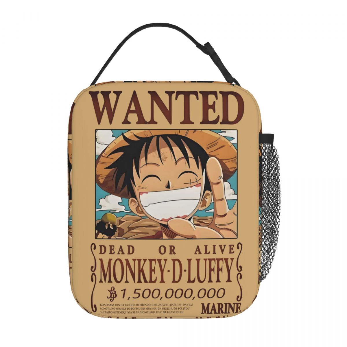 Custom Cartoon L-Luffy Wanted  – обзор и цена Food Storage Bag Organizer