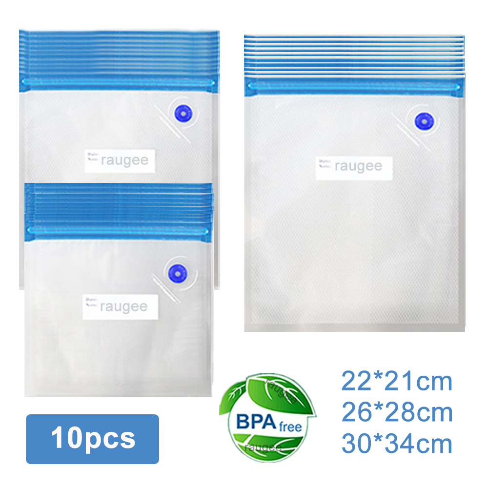 Vacuum Bags Reusable Food Vacu – обзор и цена Food Storage Bag Organizer