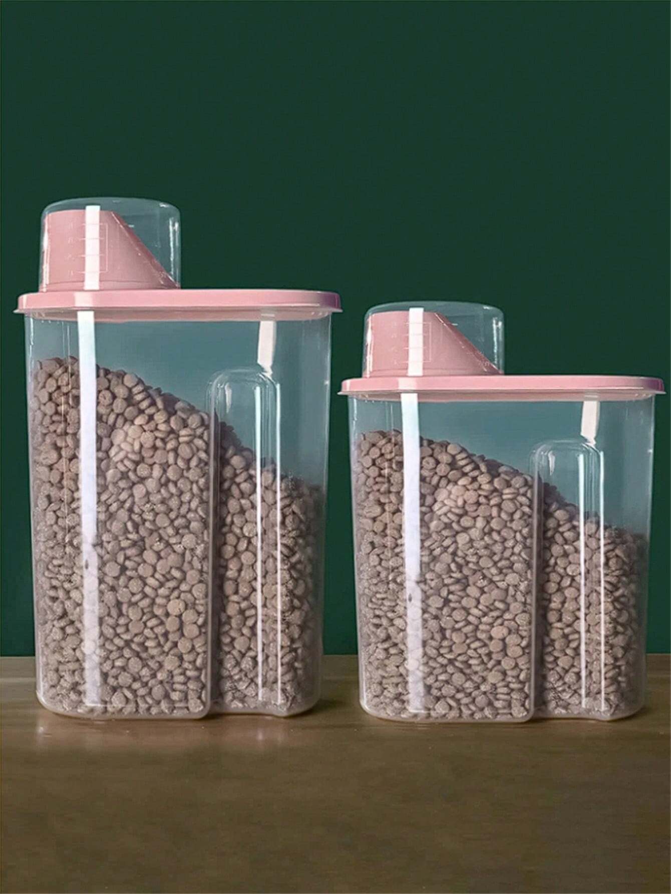 Plastic Sealed Pet Food Storag – обзор и цена Food Storage Containers Plastic Box