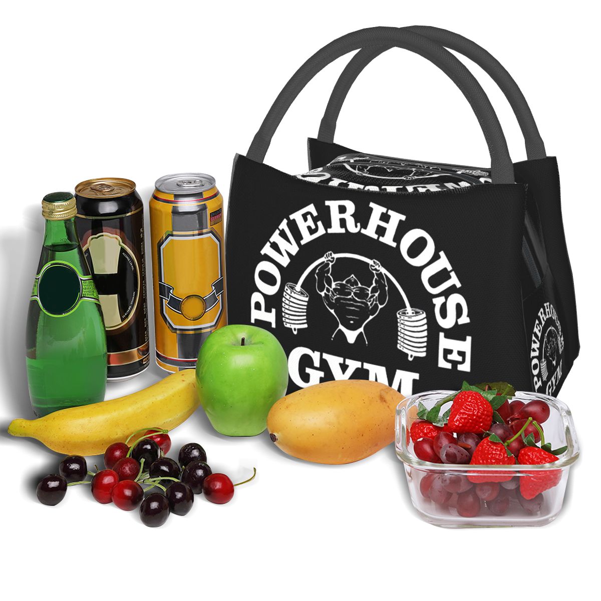 Powerhouse Gym Fitness Buildin – обзор и цена Food Storage Building