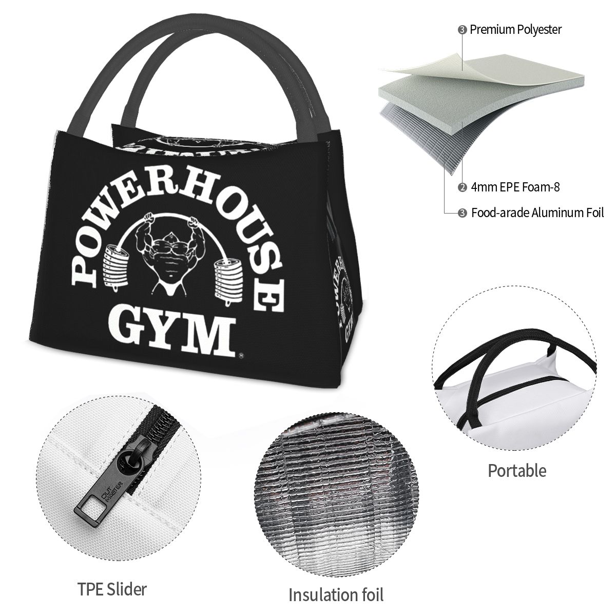Powerhouse Gym Fitness Buildin – обзор и цена Food Storage Building