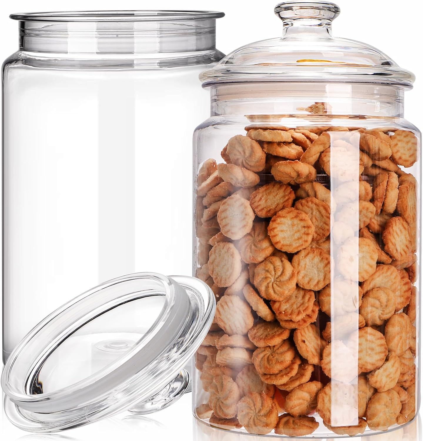 2 Pack 130 oz Large Cookie Jar – обзор и цена Food Storage Jars & Containers