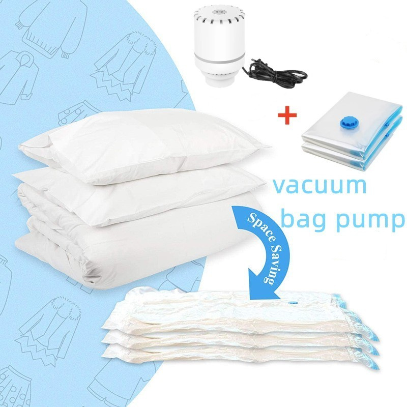 Compressed bag electric pump,  – обзор и цена Food Storage Bag Organizer