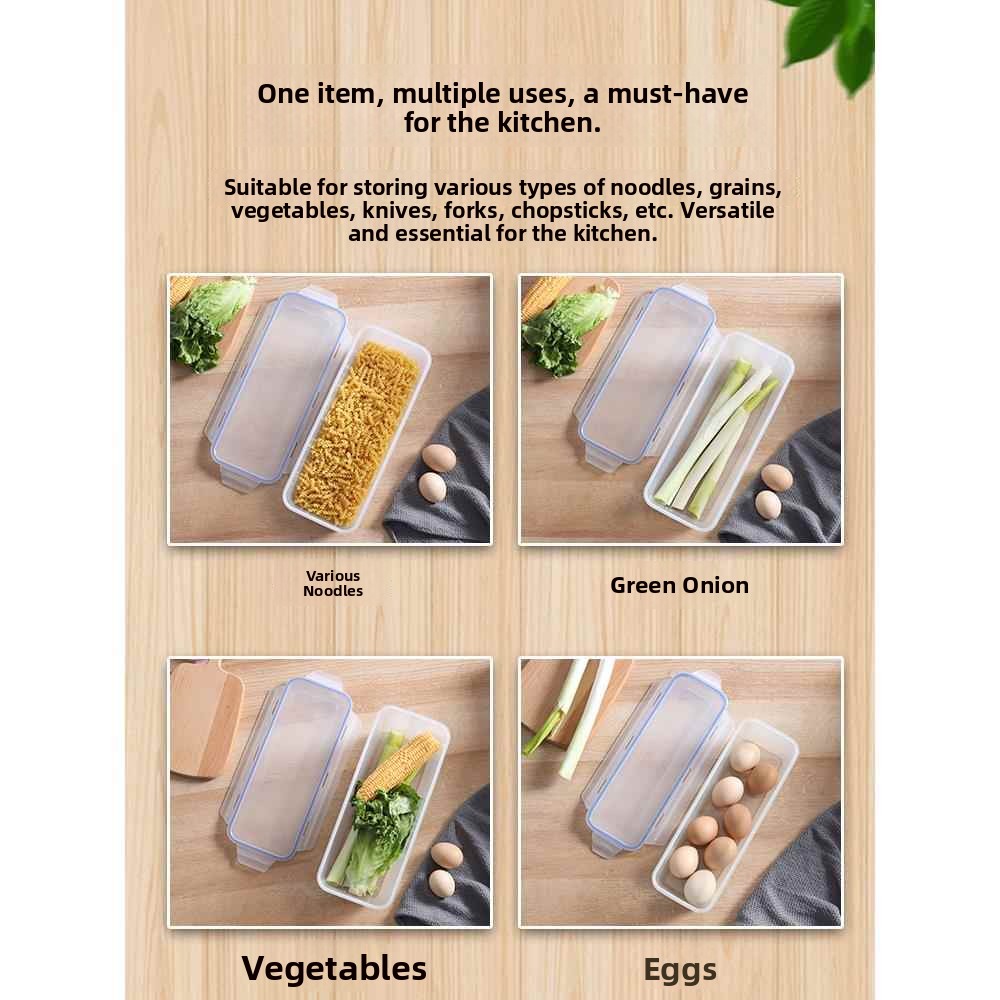 Large Capaci Food ade Plastic  – обзор и цена Food Storage Containers Plastic Box