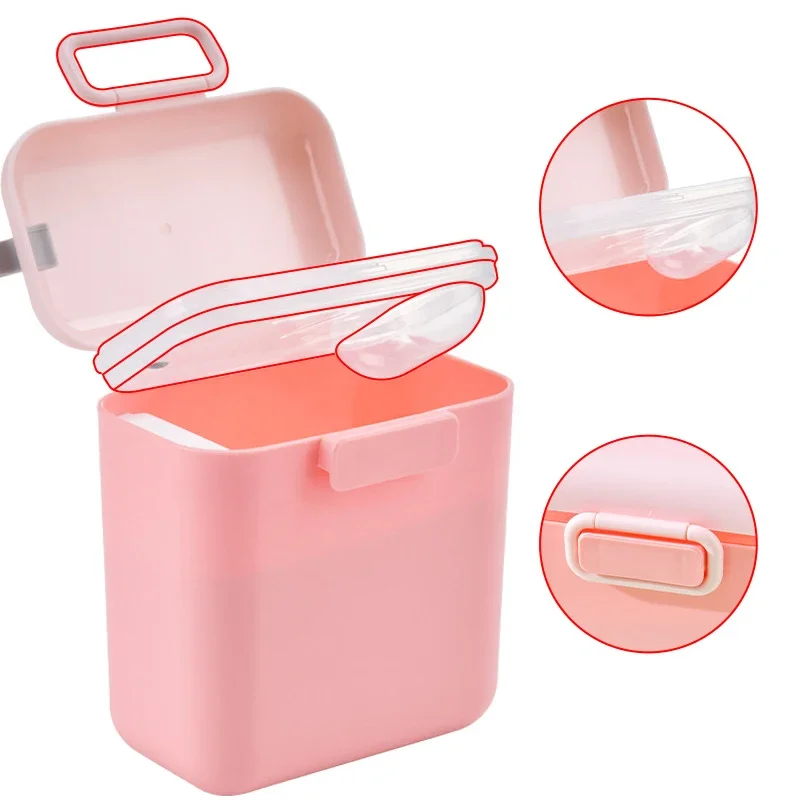 Baby Milk Powder Portable Baby – обзор и цена Food Storage For Baby