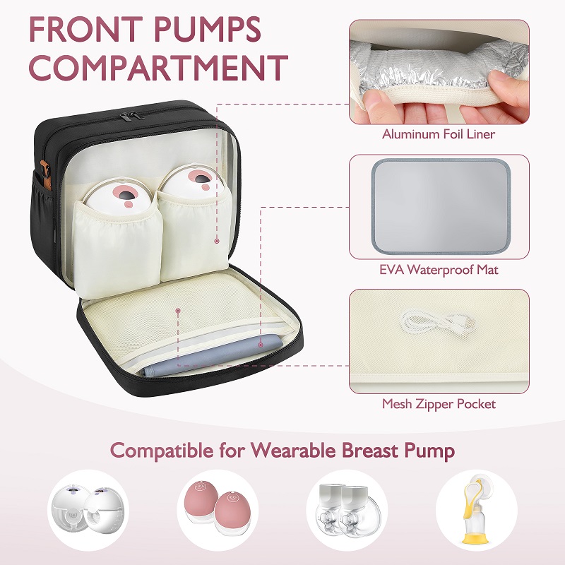 Detachable Breast Pump Bag wit – обзор и цена Food Storage For Baby