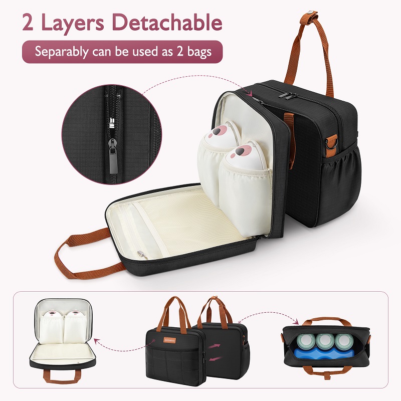 Detachable Breast Pump Bag wit – обзор и цена Food Storage For Baby