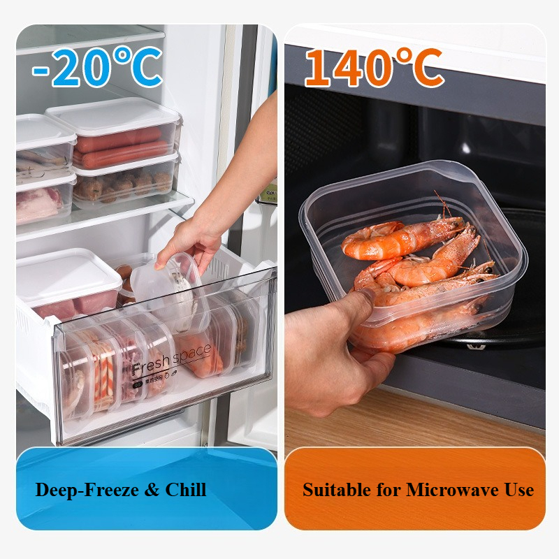 Food-Grade Freezing Container  – обзор и цена Food Storage Containers Plastic Box