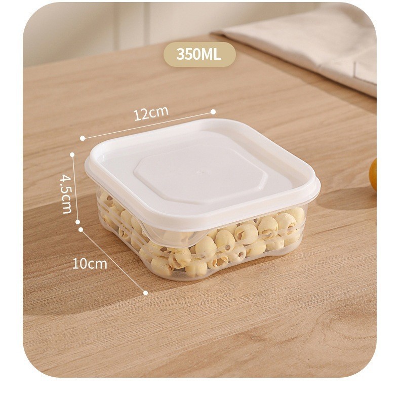 Food-Grade Freezing Container  – обзор и цена Food Storage Containers Plastic Box