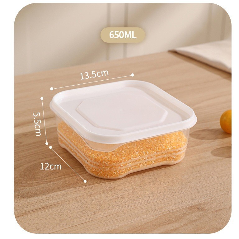 Food-Grade Freezing Container  – обзор и цена Food Storage Containers Plastic Box