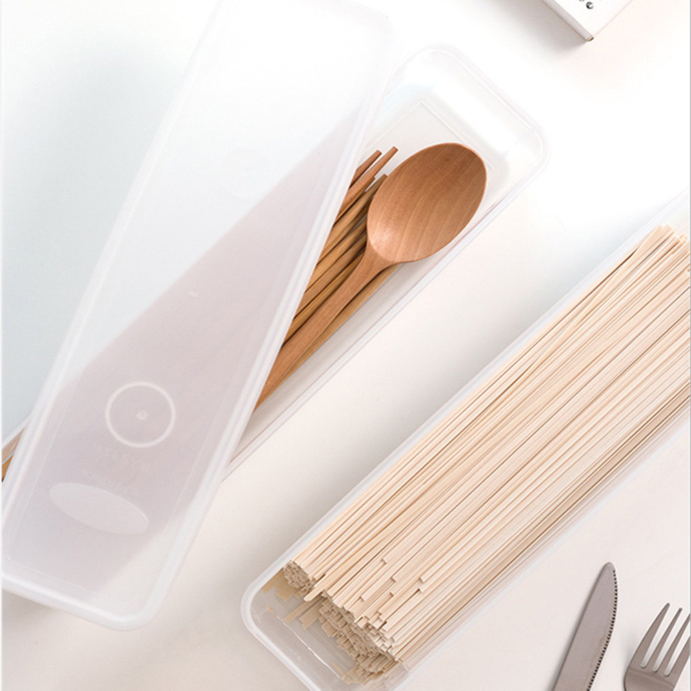 2Pcs Food Grade Plastic Noodle – обзор и цена Food Storage Containers Plastic Box