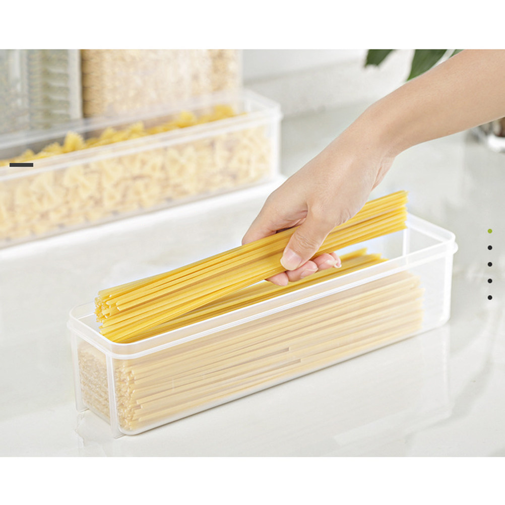 2Pcs Food Grade Plastic Noodle – обзор и цена Food Storage Containers Plastic Box