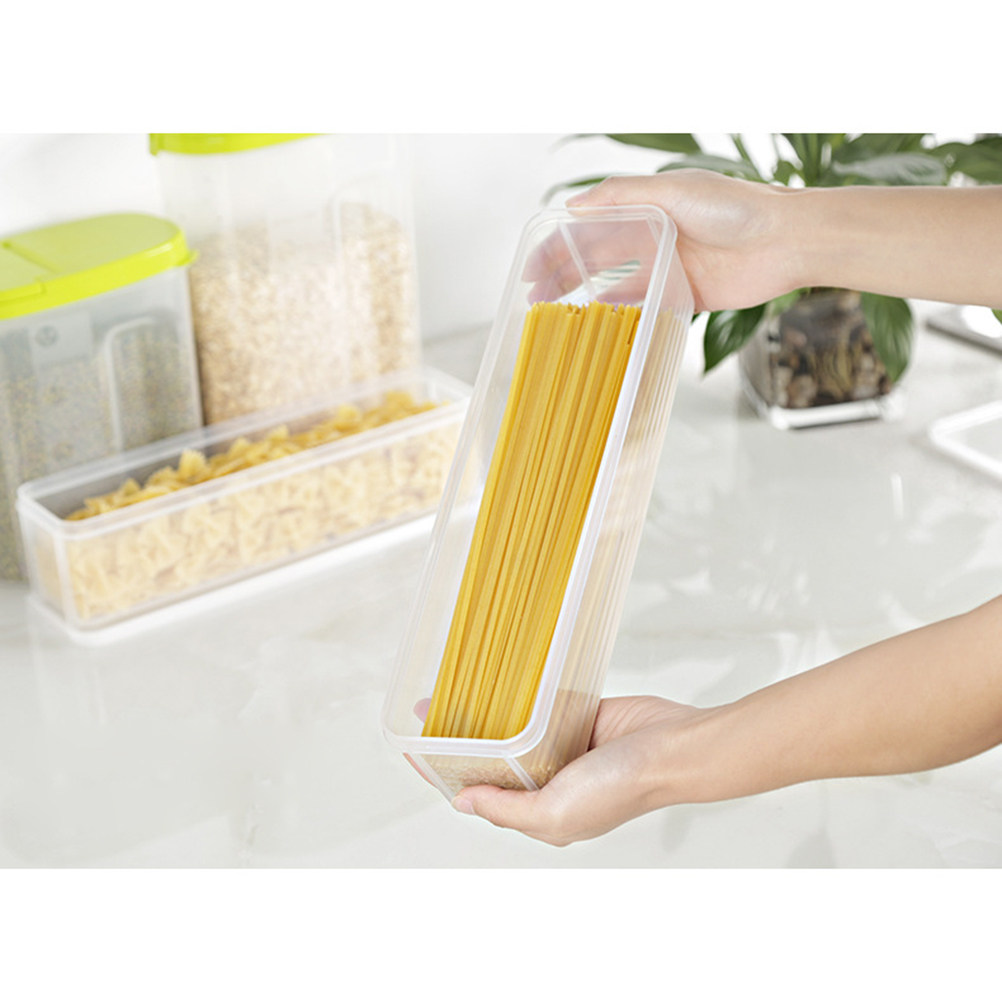 2Pcs Food Grade Plastic Noodle – обзор и цена Food Storage Containers Plastic Box