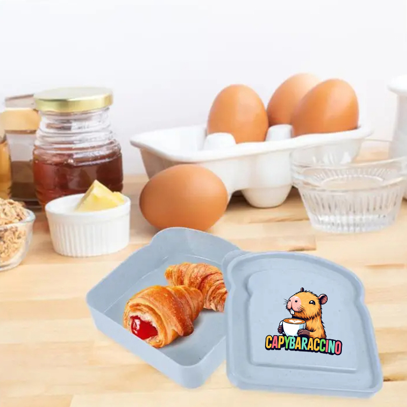 Capybara Sandwich Food Storage – обзор и цена Food Storage Containers Plastic Box