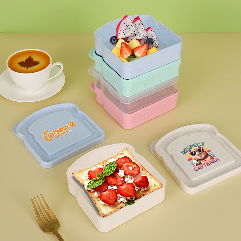 Capybara Sandwich Food Storage – обзор и цена Food Storage Containers Plastic Box