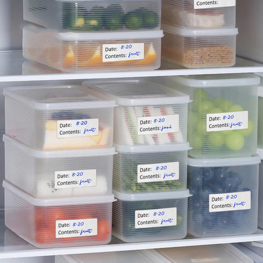 DIY Food Storage Stickers Blan – обзор и цена Food Storage No Pantry