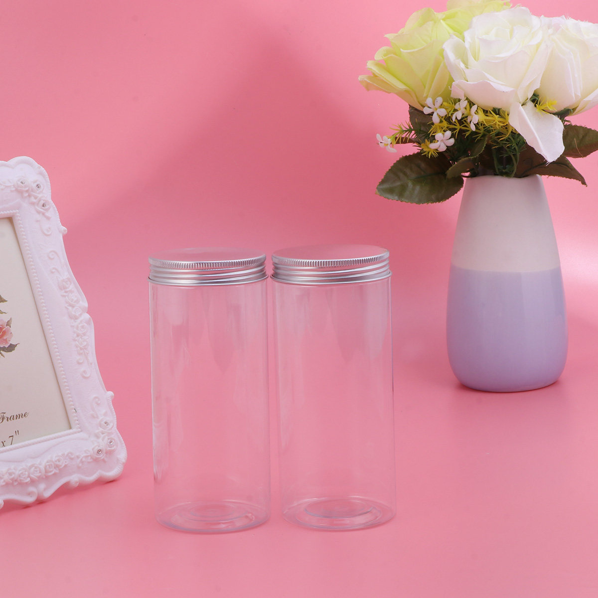6Pcs Transparent Food Storage  – обзор и цена Food Storage Jars & Containers