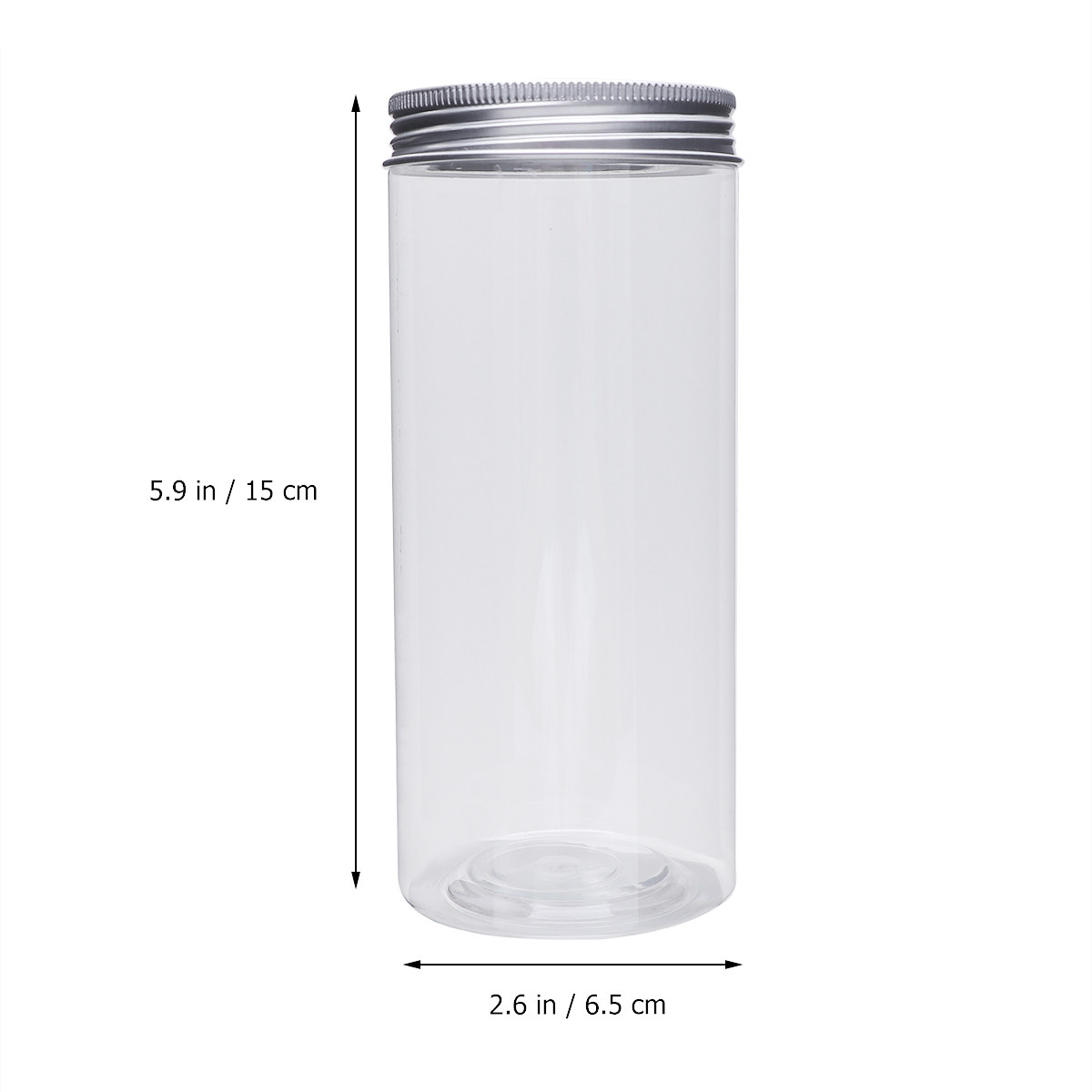 6Pcs Transparent Food Storage  – обзор и цена Food Storage Jars & Containers