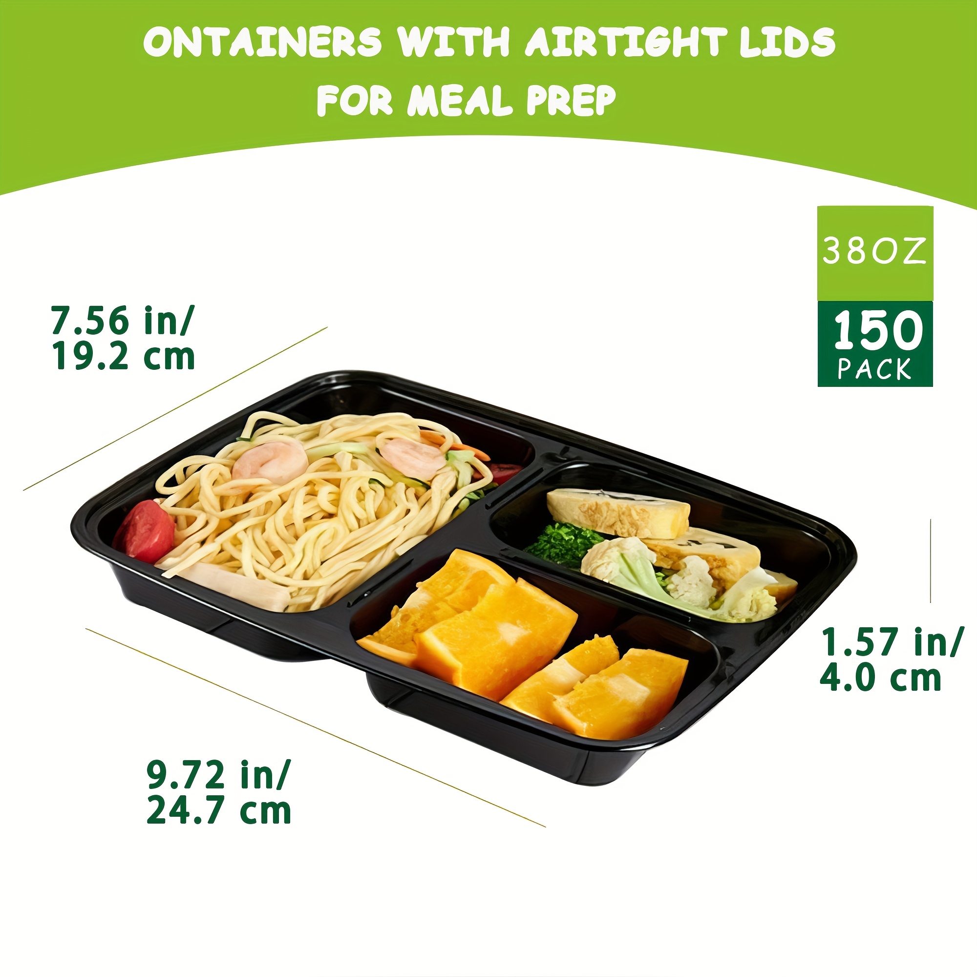 300pcs Meal Prep Containers 15 – обзор и цена Food Storage Prep Containers
