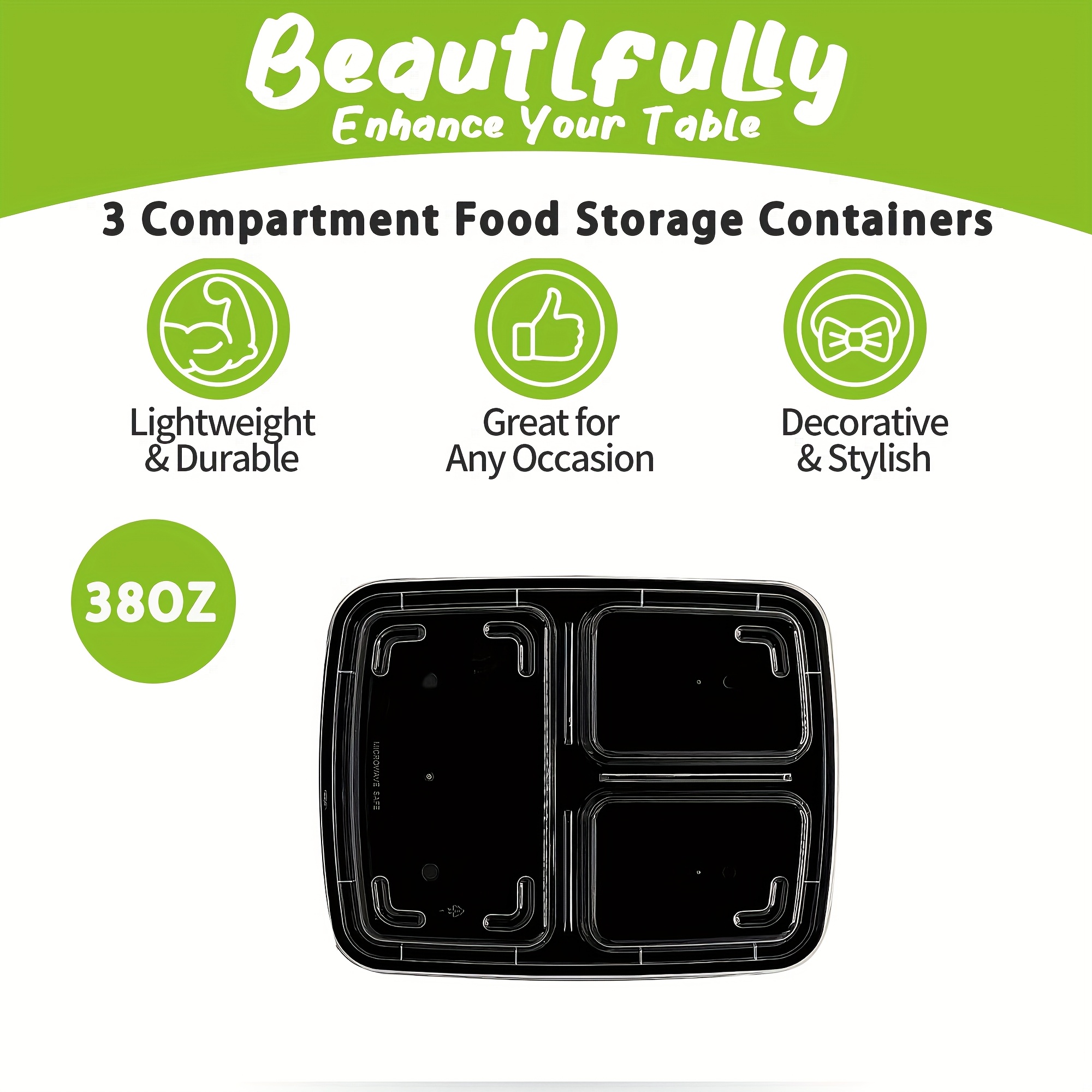 300pcs Meal Prep Containers 15 – обзор и цена Food Storage Prep Containers